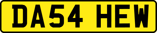 DA54HEW