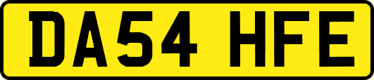 DA54HFE