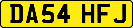 DA54HFJ