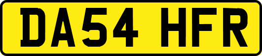 DA54HFR
