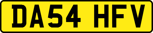 DA54HFV