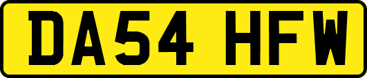 DA54HFW