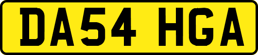DA54HGA