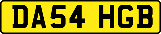 DA54HGB
