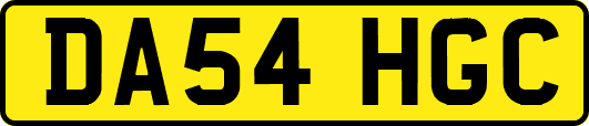 DA54HGC