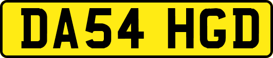 DA54HGD