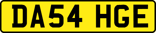 DA54HGE