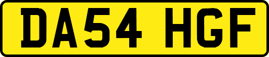 DA54HGF