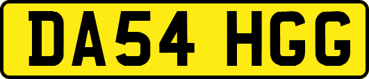DA54HGG