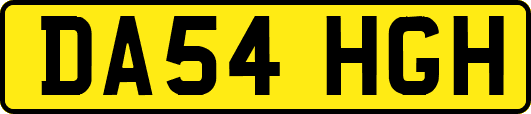 DA54HGH