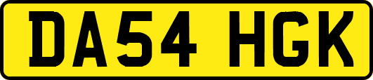 DA54HGK
