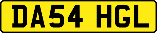 DA54HGL