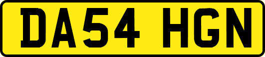 DA54HGN