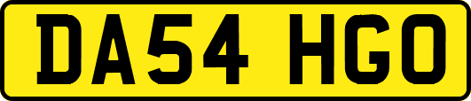 DA54HGO