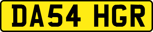 DA54HGR