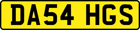 DA54HGS