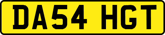 DA54HGT