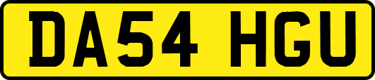 DA54HGU
