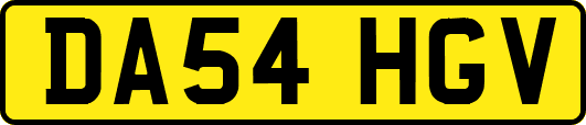 DA54HGV