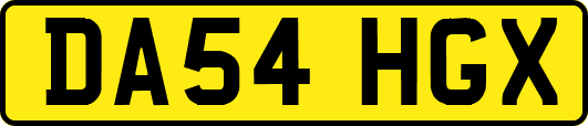 DA54HGX