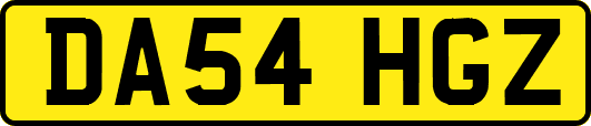 DA54HGZ
