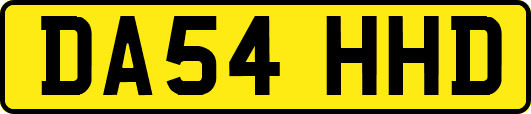 DA54HHD