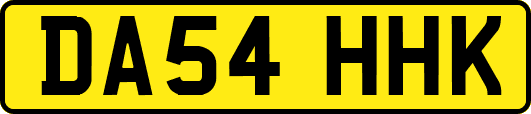DA54HHK