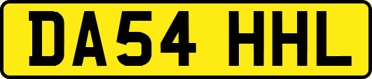 DA54HHL