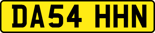 DA54HHN