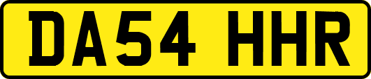 DA54HHR