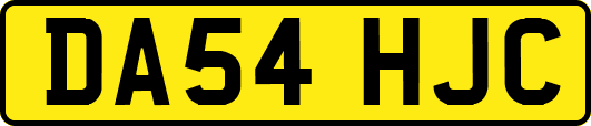 DA54HJC