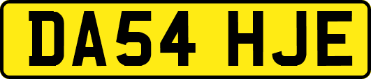 DA54HJE
