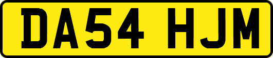 DA54HJM