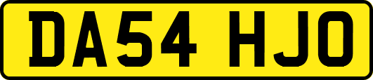 DA54HJO