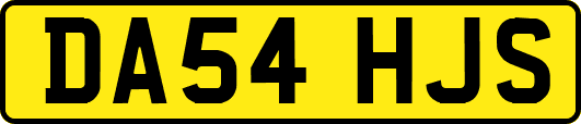 DA54HJS