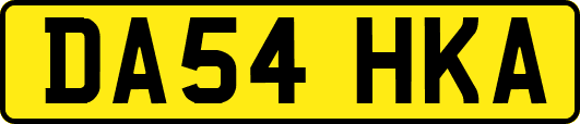 DA54HKA