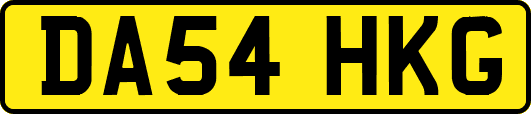 DA54HKG