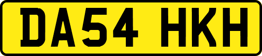 DA54HKH