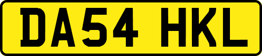 DA54HKL