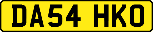 DA54HKO