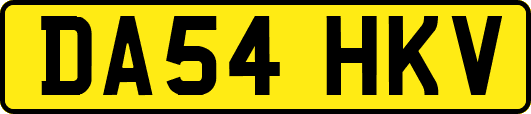 DA54HKV