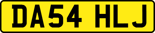 DA54HLJ