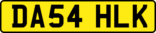 DA54HLK