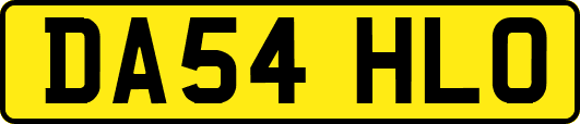 DA54HLO