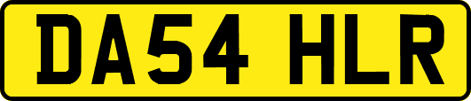 DA54HLR
