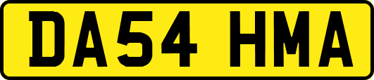 DA54HMA