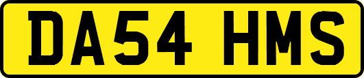DA54HMS