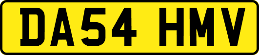 DA54HMV