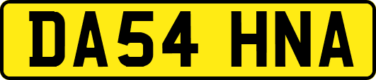 DA54HNA