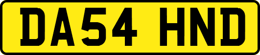 DA54HND